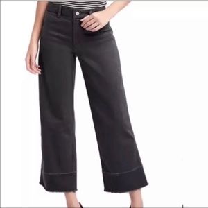 NWOT High Rise Wide Leg GAP Jeans